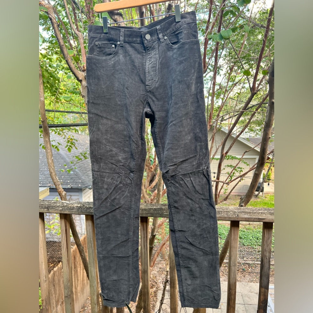 Men’s corduroy pants